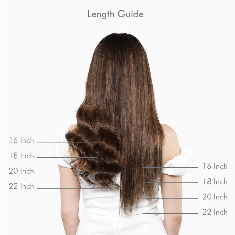 Natural Black / Chestnut Brown Balayge (1B/6/1B) Doores Band