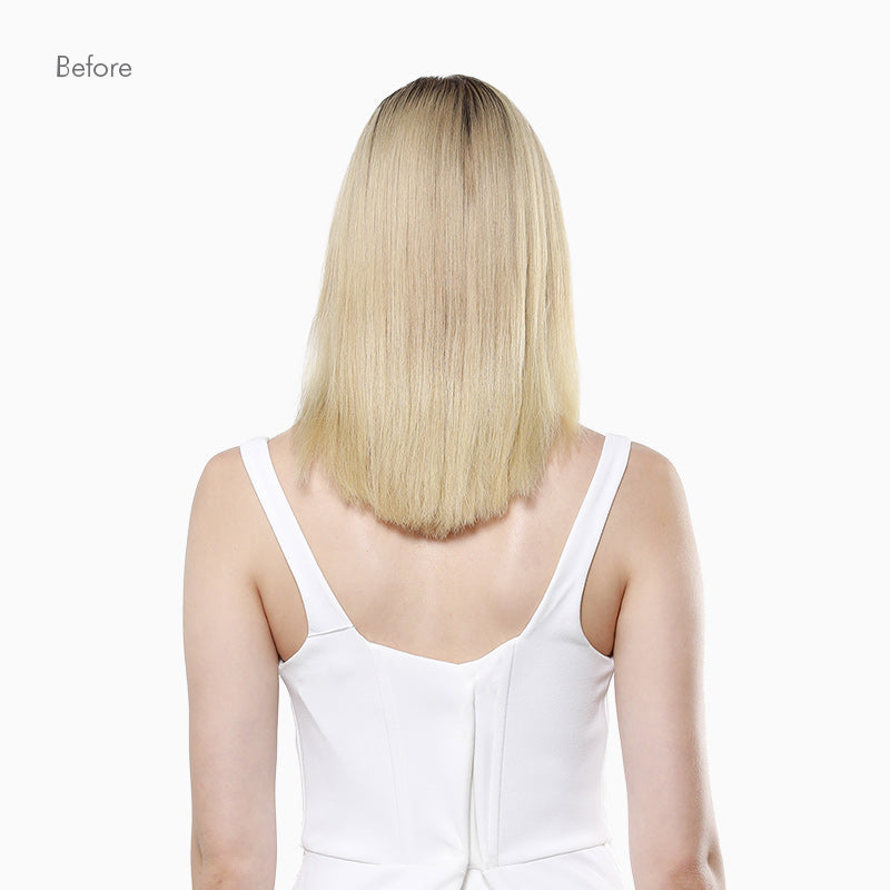 Ash Blonde / Platinum Blonde Highlights (17A/60A) Classic Clip-Ins