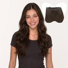 Chocolate Brown (4A) Sew In Weft Hair Extensions