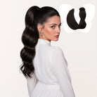 Dark Brown (2) Ponytail