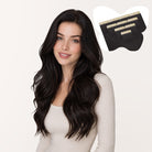 Dark Brown (2) Remy Tape-In