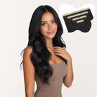 Natural Black (1B) Remy Tape-In