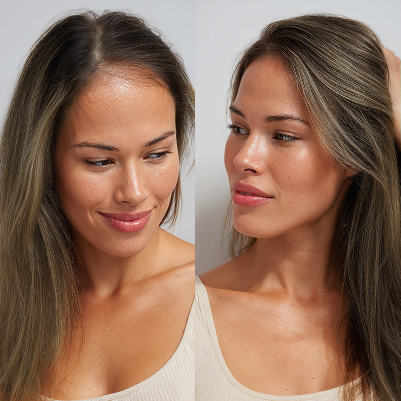 doores-Chocolate Brown / Caramel Blonde Balayage (4/27/4) Scalp Hair Fill-Ins(30-39g)