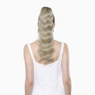 Ash Blonde / Platinum Blonde Highlights (17A/60A) Ponytail