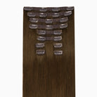 Chocolate Brown (4A) Classic Clip-Ins
