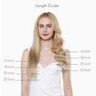 Ash Blonde / Platinum Blonde Highlights (17A/60A) Doores Band