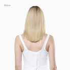 Ash Blonde / Platinum Blonde Highlights (17A/60A) Classic Clip-Ins